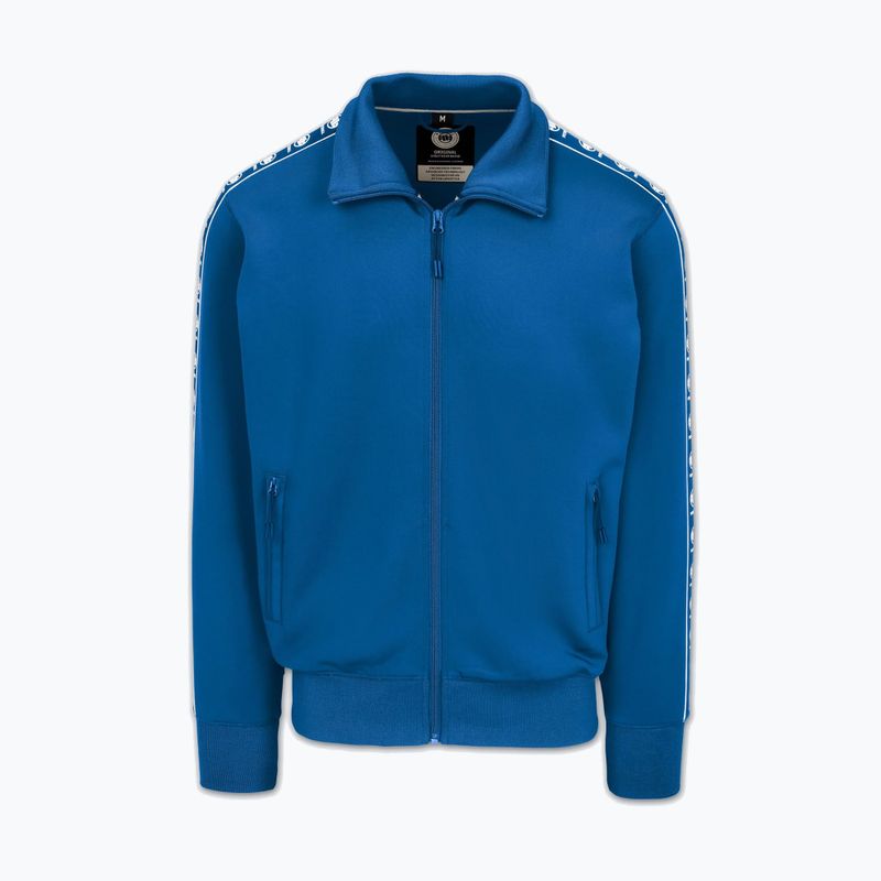 Bluză pentru bărbați Pitbull Track Jacket Powers azure blue 3