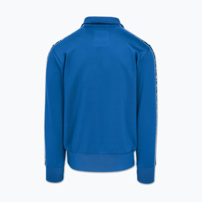Bluză pentru bărbați Pitbull Track Jacket Powers azure blue 4