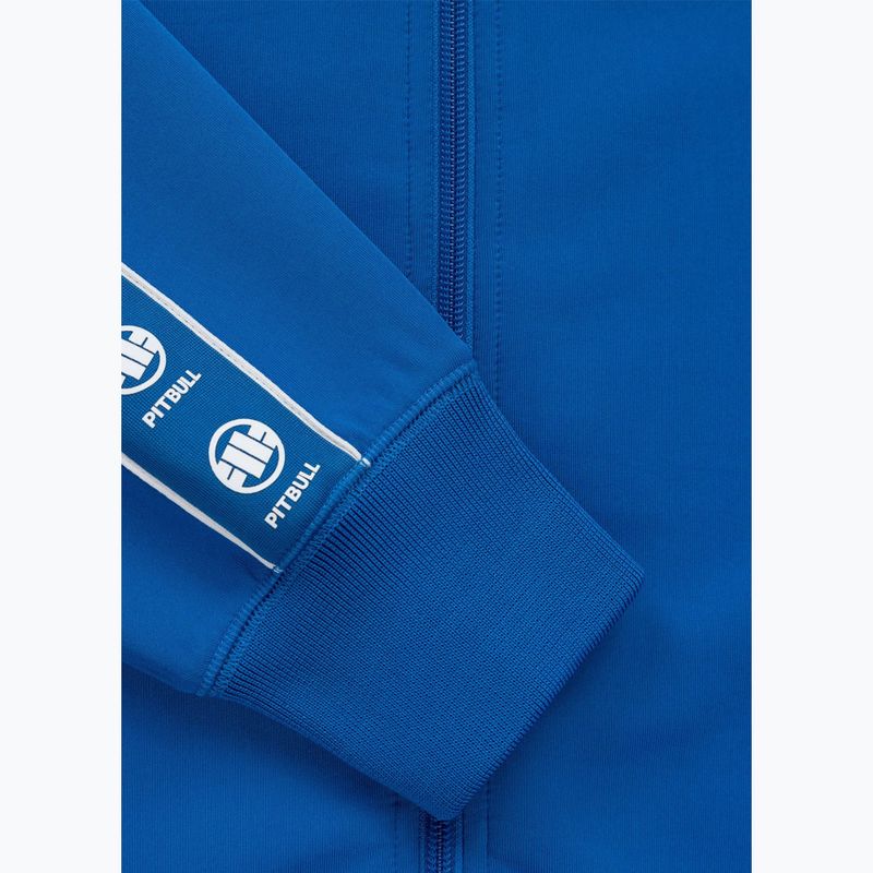 Bluză pentru bărbați Pitbull Track Jacket Powers azure blue 6