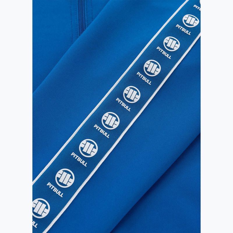 Bluză pentru bărbați Pitbull Track Jacket Powers azure blue 7