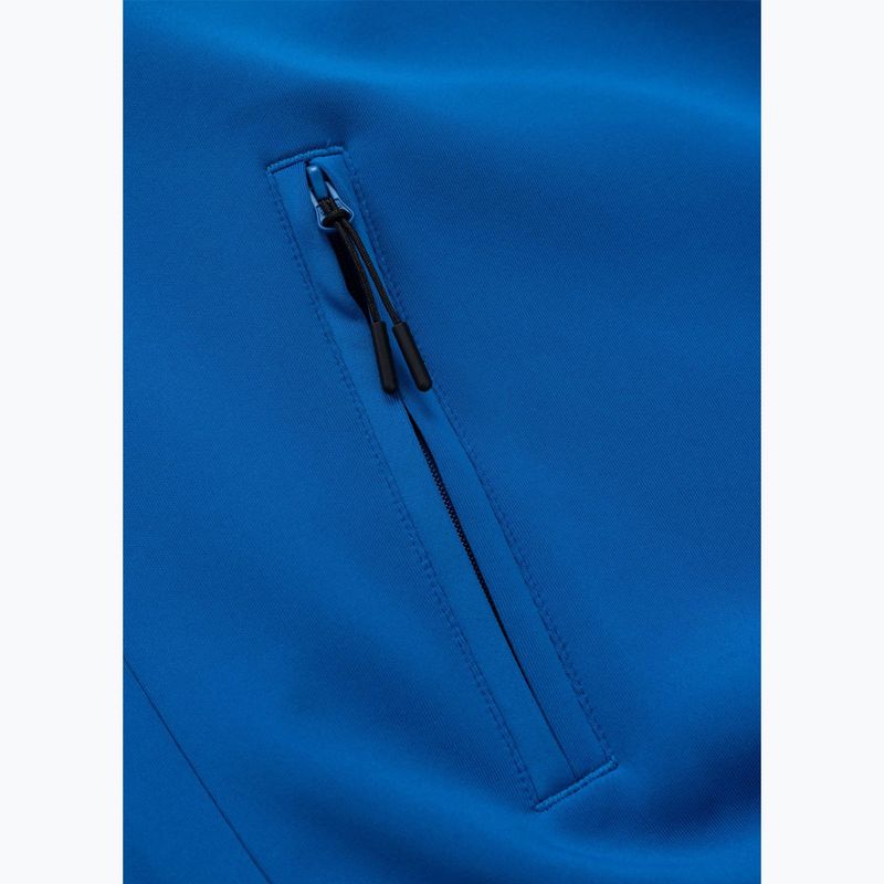 Bluză pentru bărbați Pitbull Track Jacket Powers azure blue 8