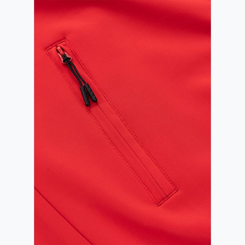 Bluză pentru bărbați Pitbull Track Jacket Powers fluo/red 8