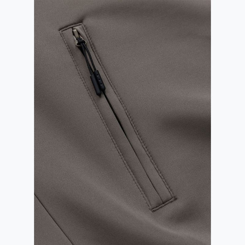 Bluză pentru bărbați Pitbull Track Jacket Powers taupe 10