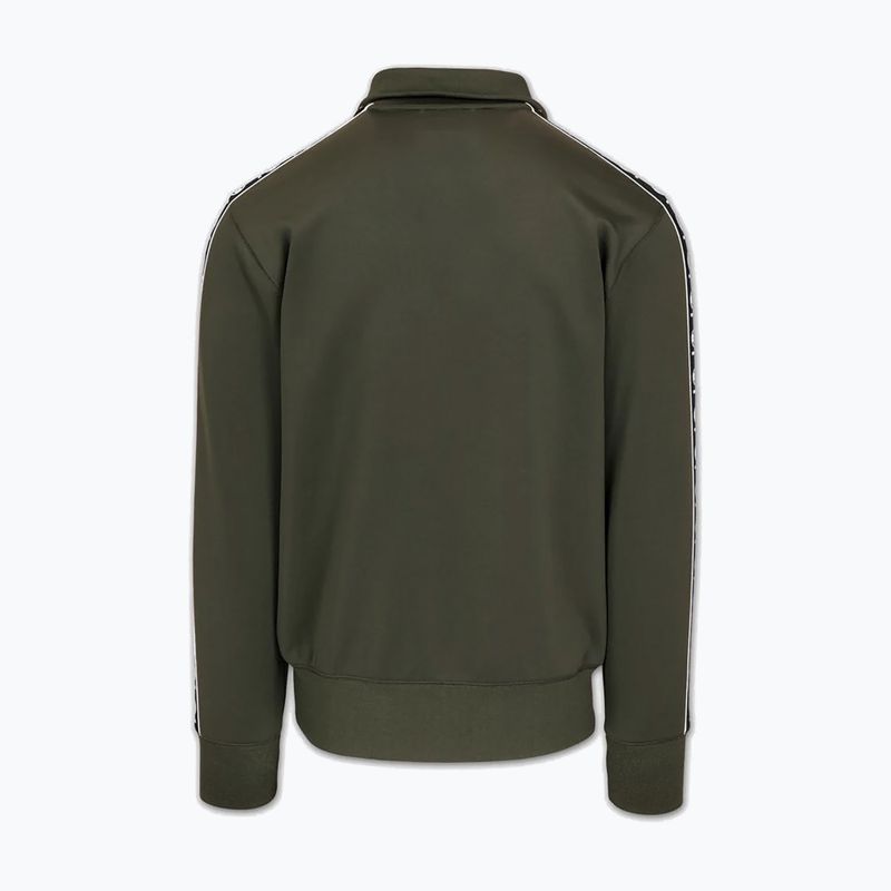 Bluză pentru bărbați Pitbull Track Jacket Powers old green 4