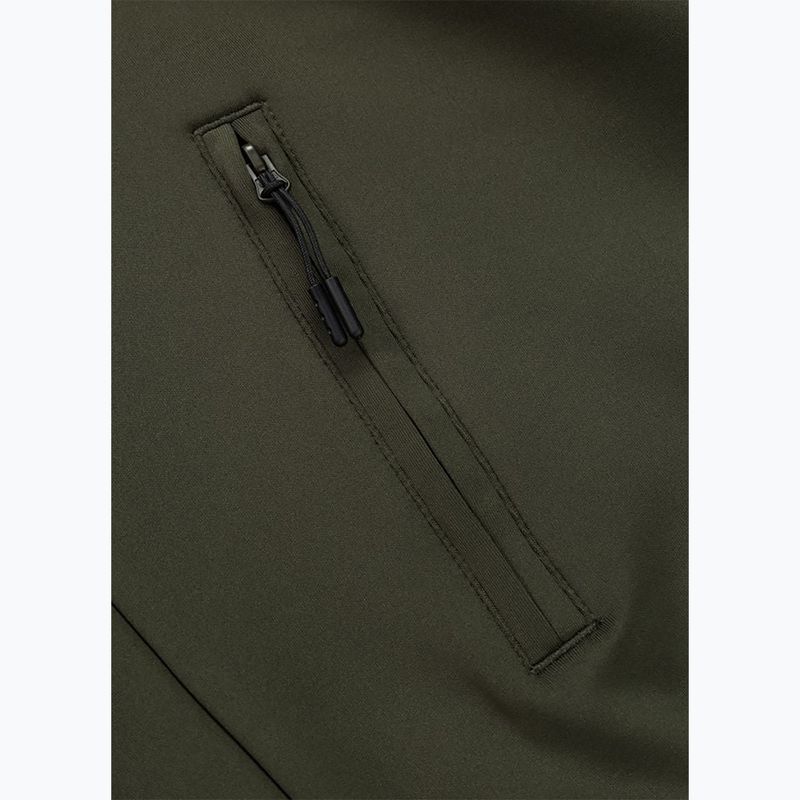 Bluză pentru bărbați Pitbull Track Jacket Powers old green 8