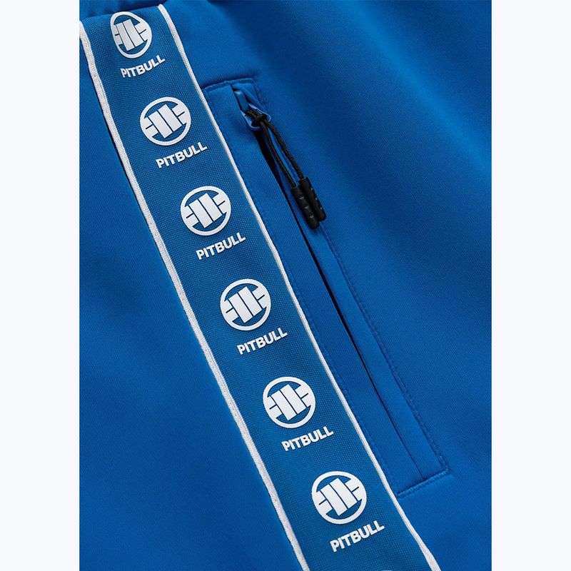 Pantaloni pentru bărbați Pitbull Track Powers azure blue 6