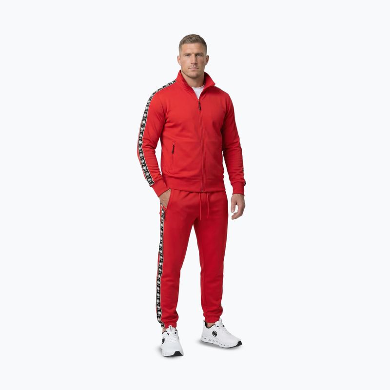 Pantaloni pentru bărbați Pitbull Track Powers fluo/red 2