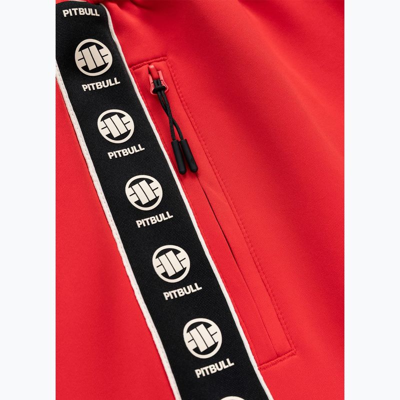 Pantaloni pentru bărbați Pitbull Track Powers fluo/red 6