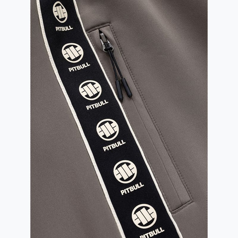 Pantaloni pentru bărbați Pitbull Track Powers taupe 8