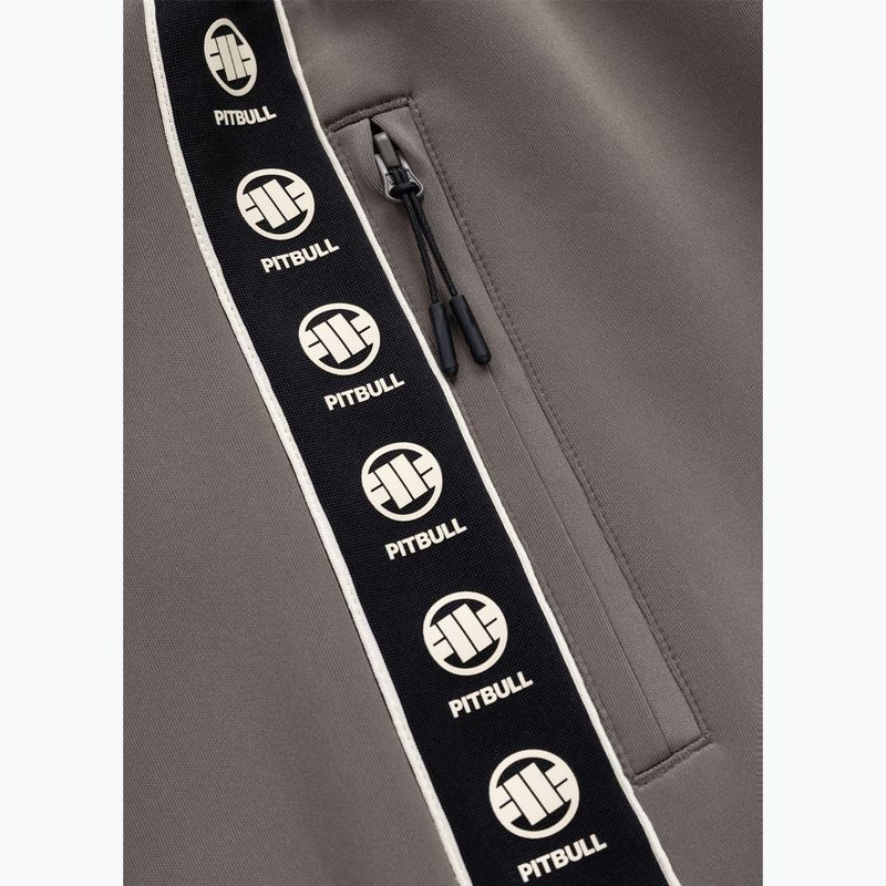 Pantaloni scurți pentru bărbați Pitbull Track Powers taupe 7