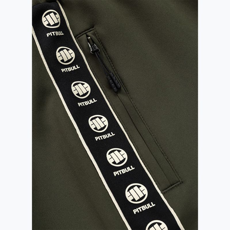 Pantaloni scurți pentru bărbați Pitbull Track Powers old green 6