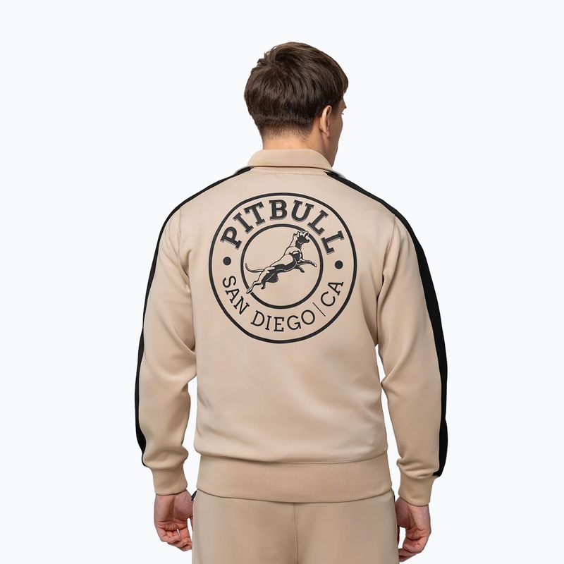 Bluză pentru bărbați Pitbull Track Jacket San Diego 3