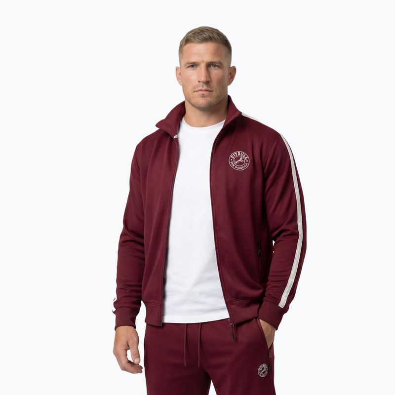 Bluză pentru bărbați Pitbull Track Jacket San Diego 4