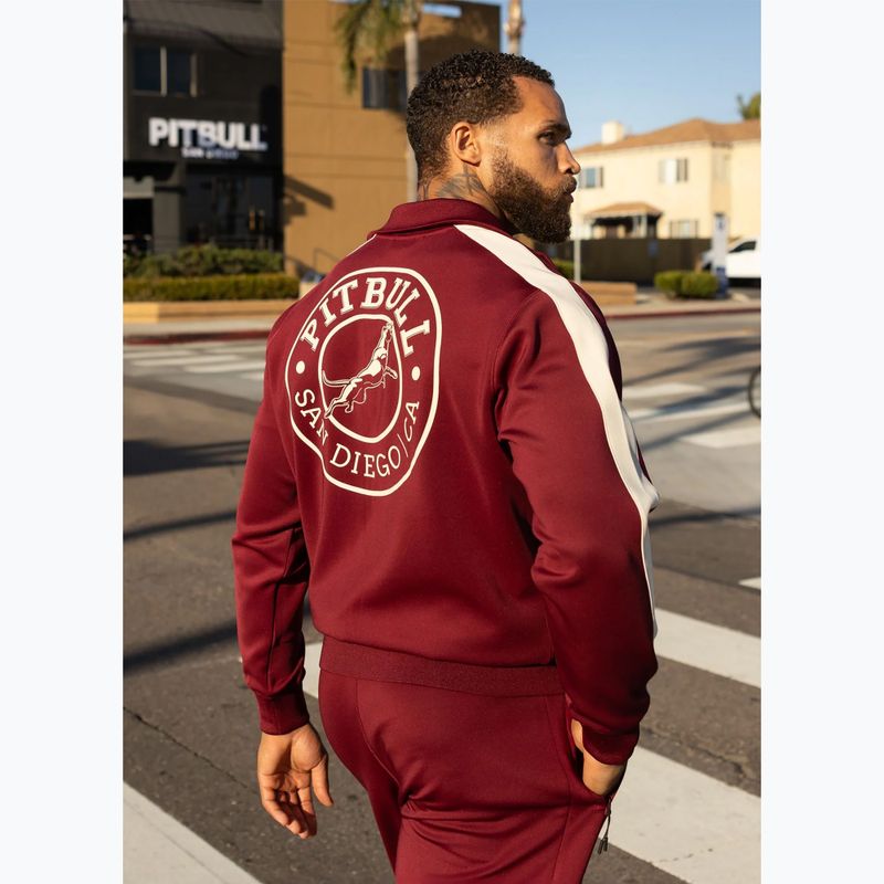 Bluză pentru bărbați Pitbull Track Jacket San Diego 14