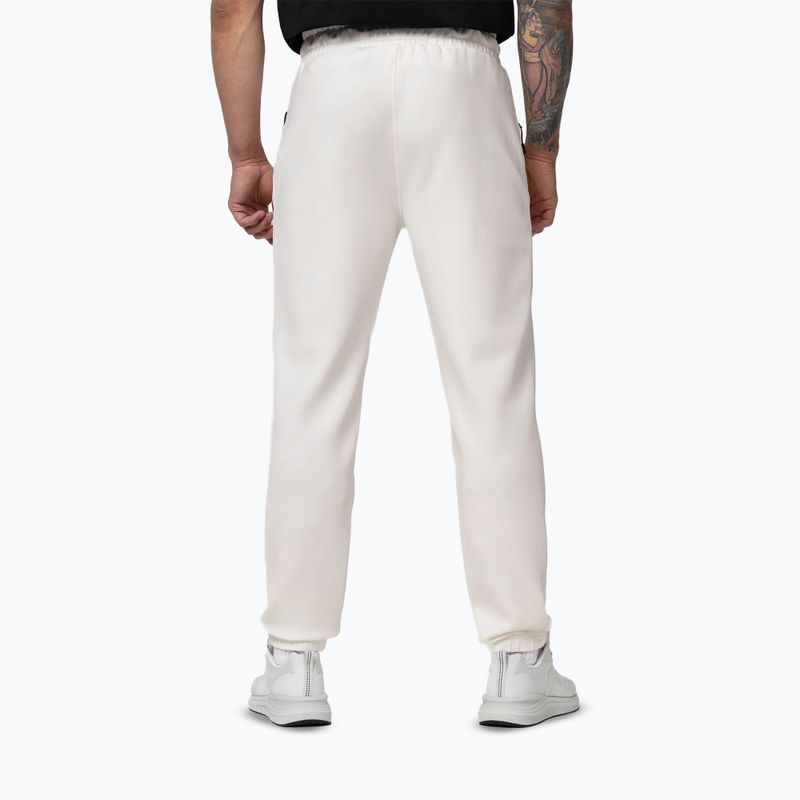 Pantaloni pentru bărbați Pitbull Track San Diego off white 3