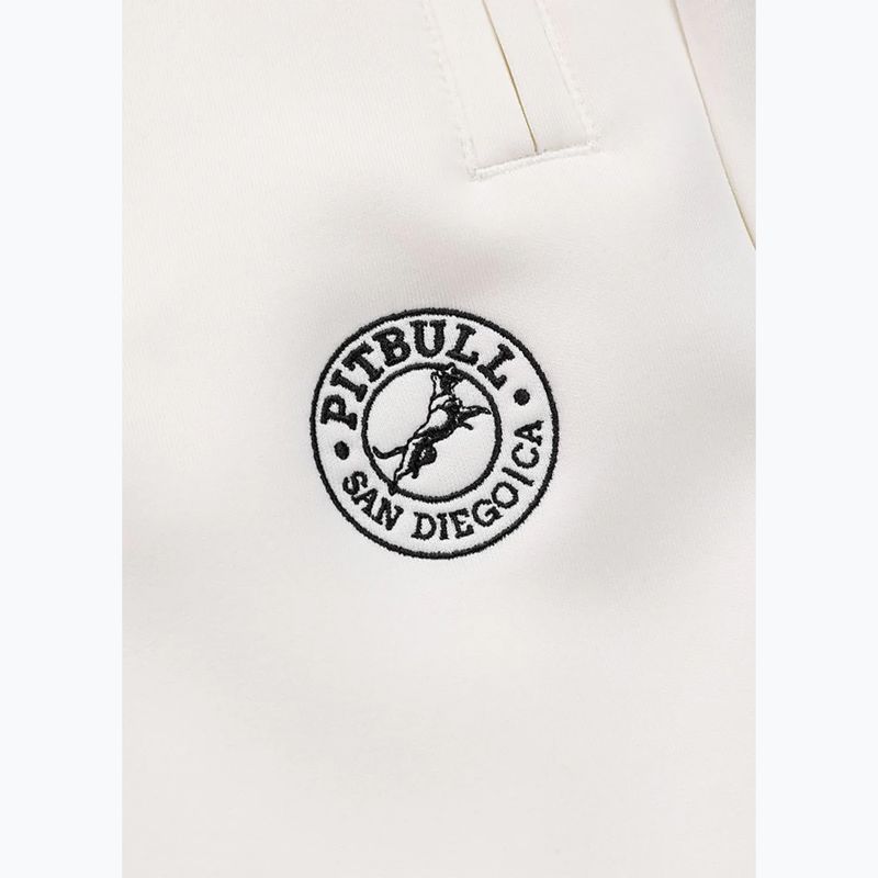 Pantaloni pentru bărbați Pitbull Track San Diego off white 8