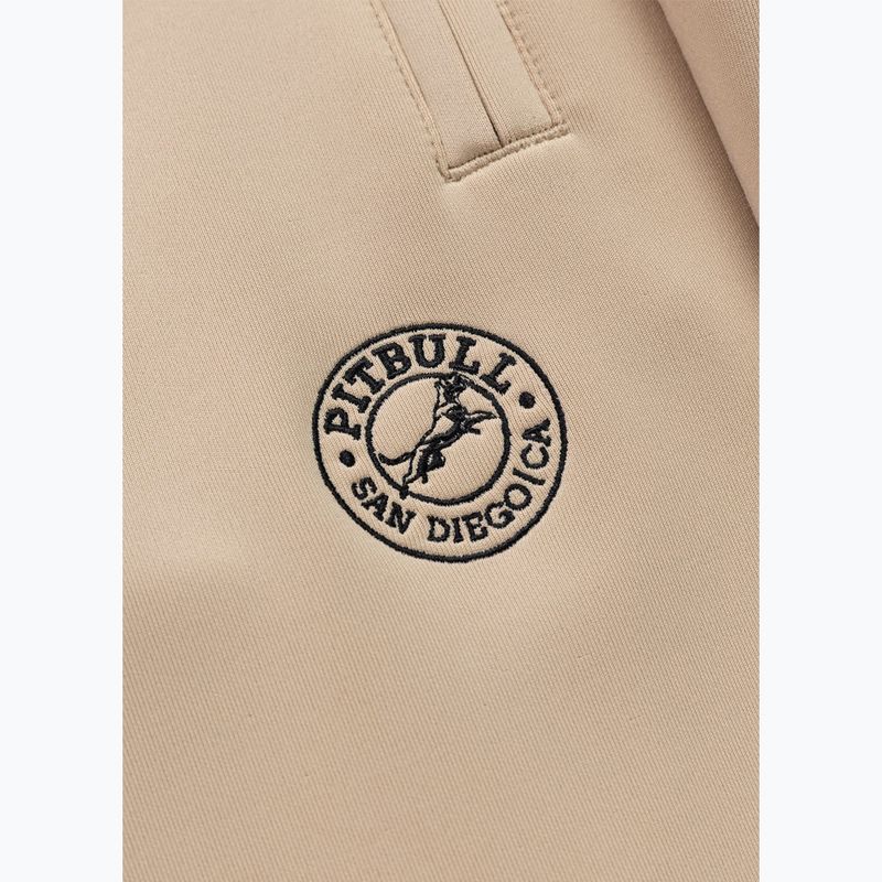 Pantaloni pentru bărbați Pitbull Track San Diego pale sand 8