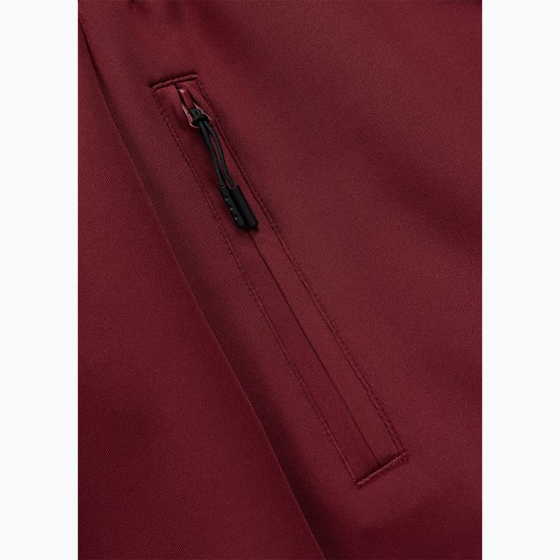 Pantaloni pentru bărbați Pitbull Track San Diego burgundy 9