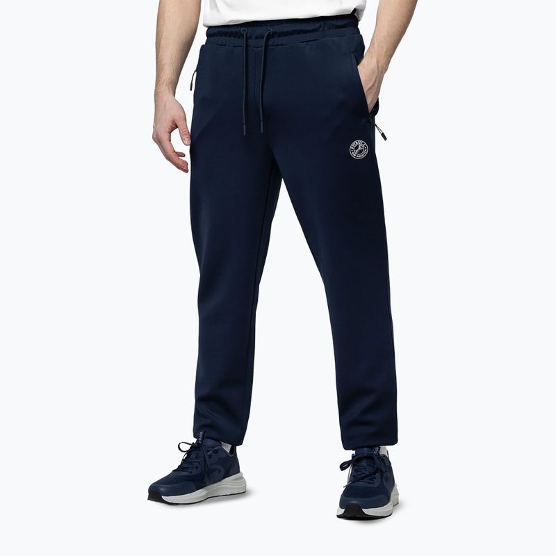 Pantaloni pentru bărbați Pitbull Track San Diego dark navy 4