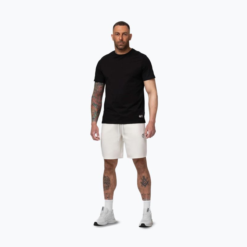 Pantaloni scurți pentru bărbați Pitbull San Diego off white 2