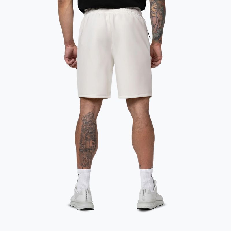 Pantaloni scurți pentru bărbați Pitbull San Diego off white 3