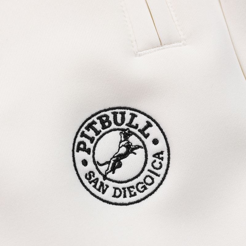 Pantaloni scurți pentru bărbați Pitbull San Diego off white 4
