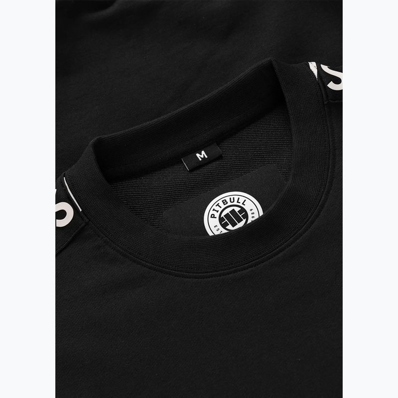 Bluză pentru bărbați Pitbull Tape Parker Crewneck black 7