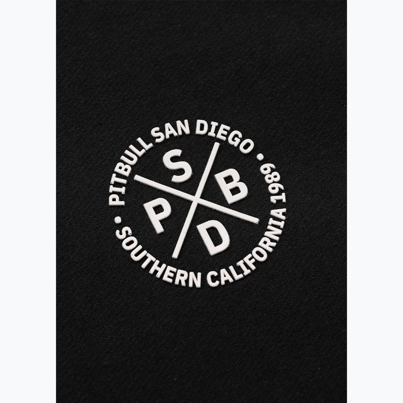 Bluză pentru bărbați Pitbull Tape Parker Crewneck black 10