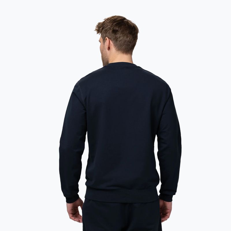 Bluză pentru bărbați Pitbull Tape Parker Crewneck dark navy 3