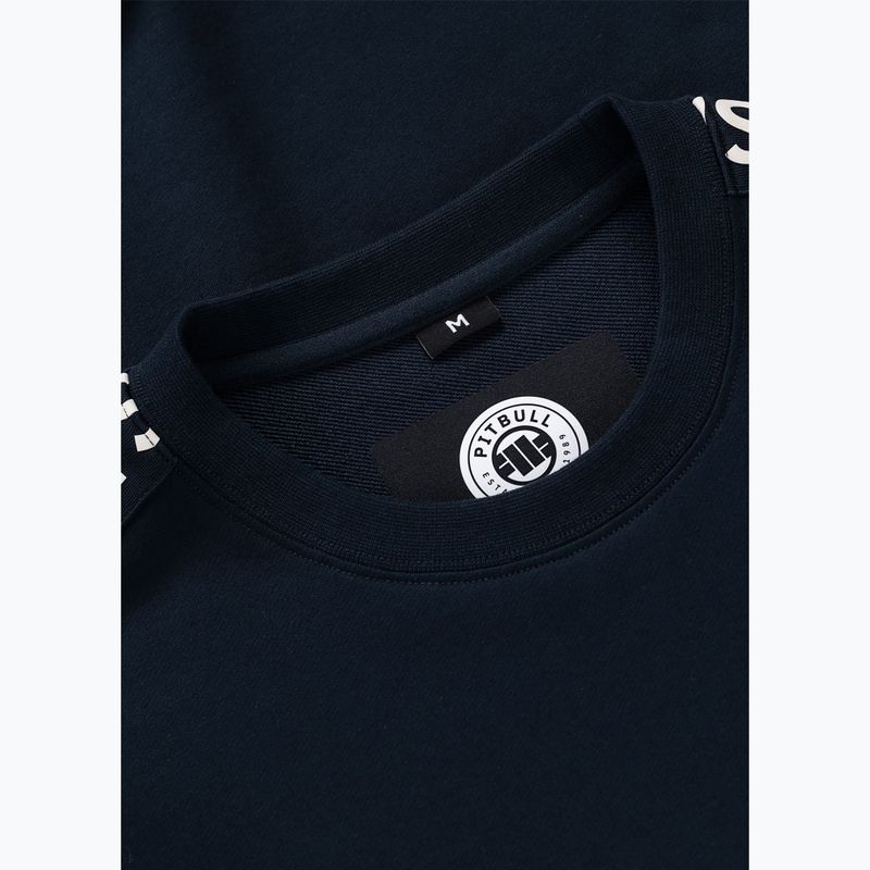 Bluză pentru bărbați Pitbull Tape Parker Crewneck dark navy 6