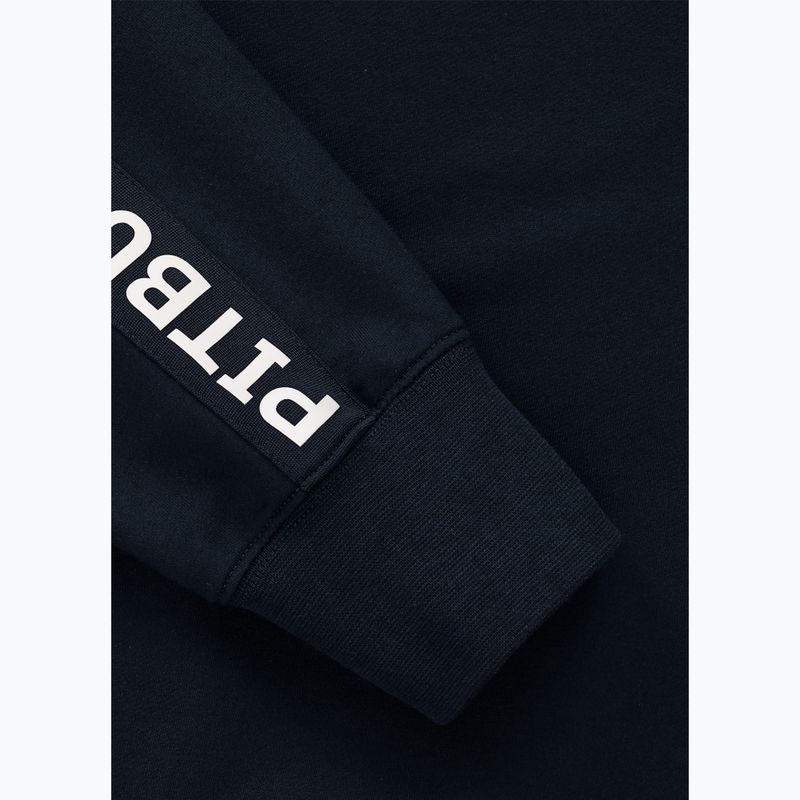Bluză pentru bărbați Pitbull Tape Parker Crewneck dark navy 7