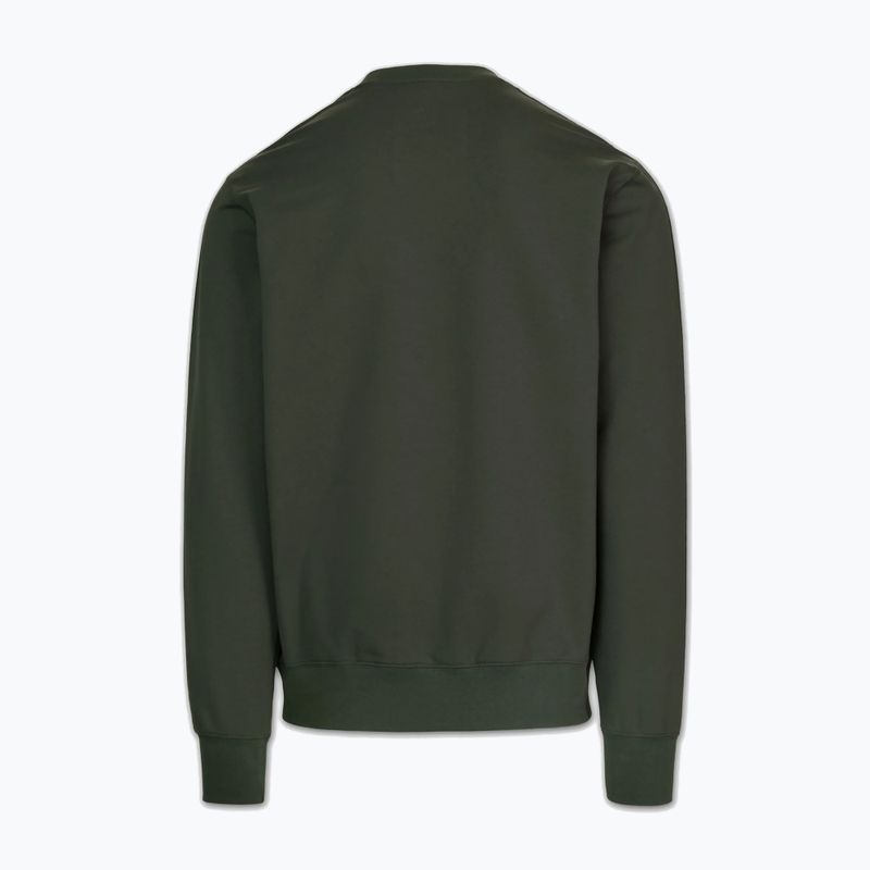 Bluză pentru bărbați Pitbull Tape Parker Crewneck old green 6