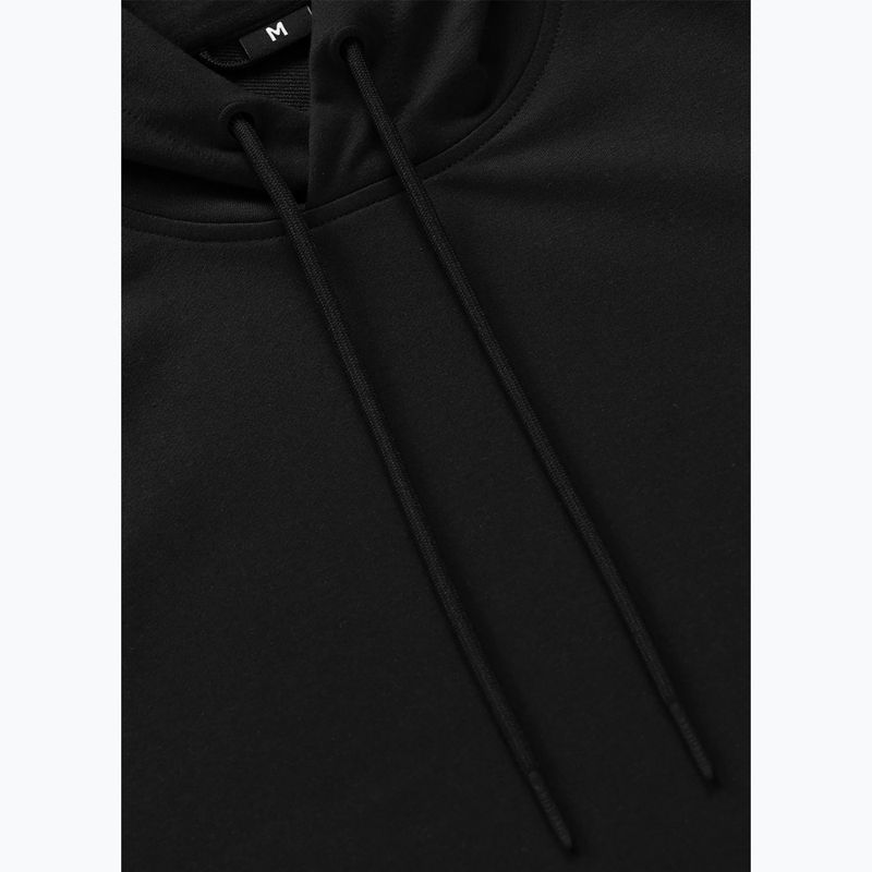 Bluză pentru bărbați Pitbull Tape Parker Hooded black 7