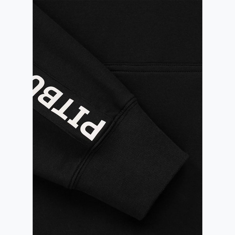 Bluză pentru bărbați Pitbull Tape Parker Hooded black 8