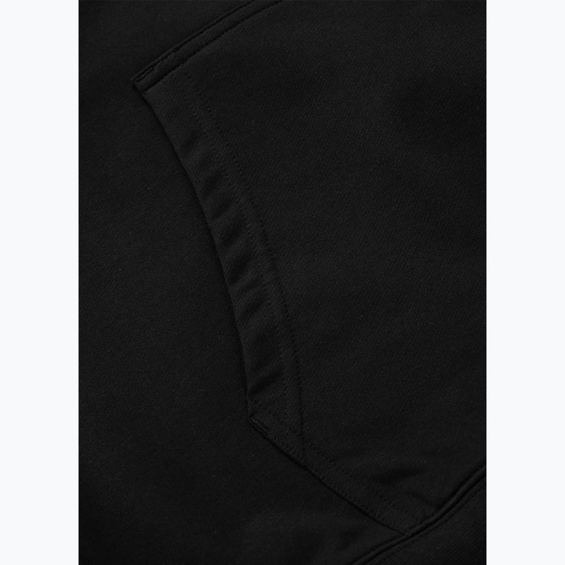 Bluză pentru bărbați Pitbull Tape Parker Hooded black 9