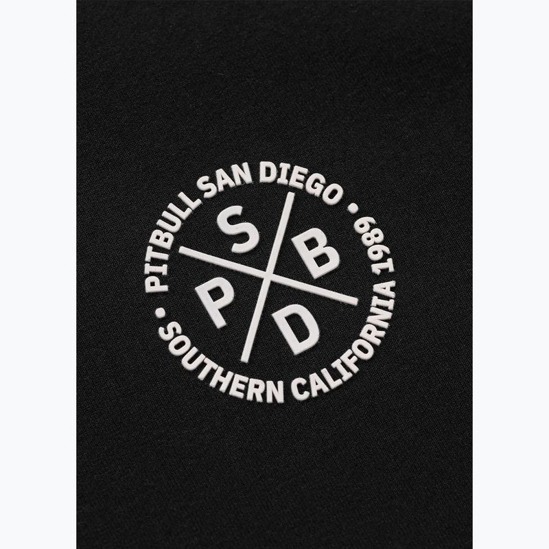 Bluză pentru bărbați Pitbull Tape Parker Hooded black 10