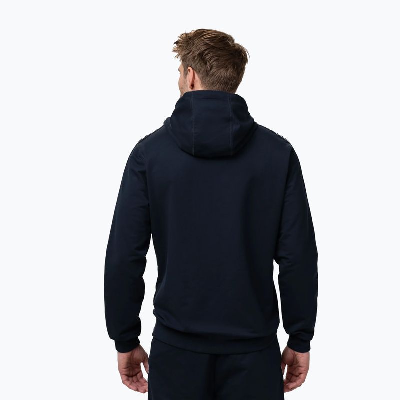 Bluză pentru bărbați Pitbull Tape Parker Hooded dark navy 3