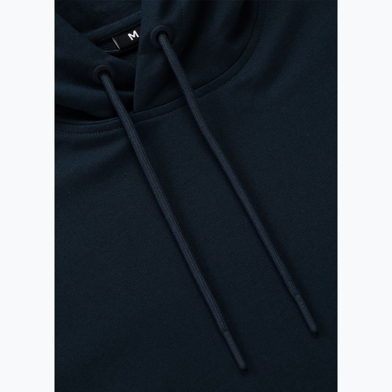 Bluză pentru bărbați Pitbull Tape Parker Hooded dark navy 6