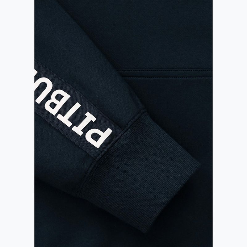 Bluză pentru bărbați Pitbull Tape Parker Hooded dark navy 8