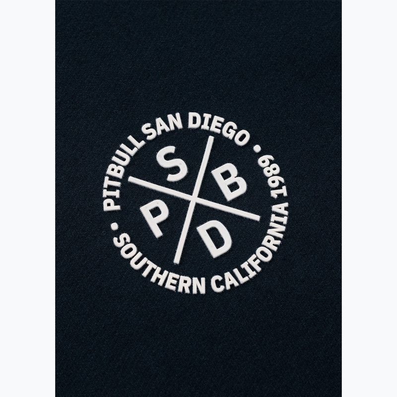 Bluză pentru bărbați Pitbull Tape Parker Hooded dark navy 10