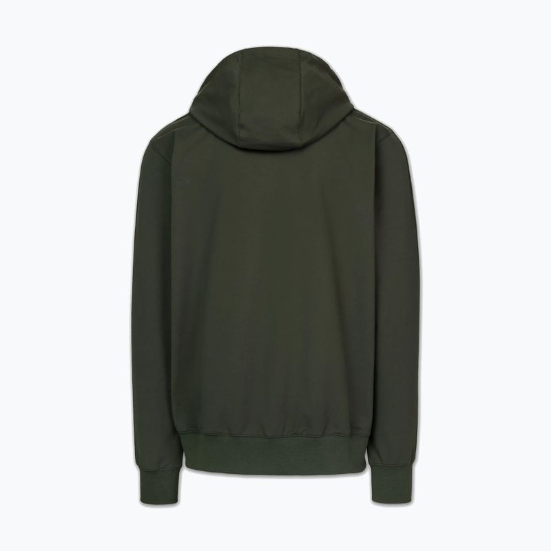 Bluză pentru bărbați Pitbull Tape Parker Hooded old green 6