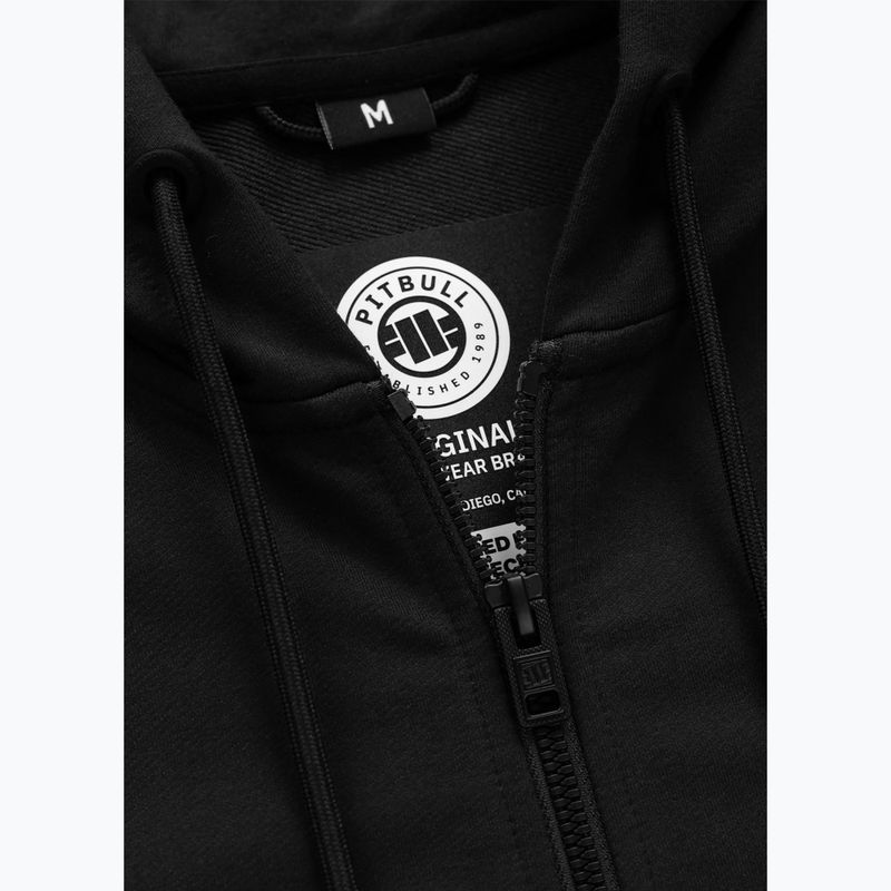 Bluză pentru bărbați Pitbull Tape Parker Hooded Zip black 6