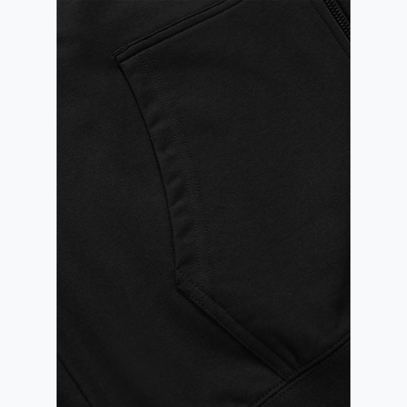Bluză pentru bărbați Pitbull Tape Parker Hooded Zip black 9