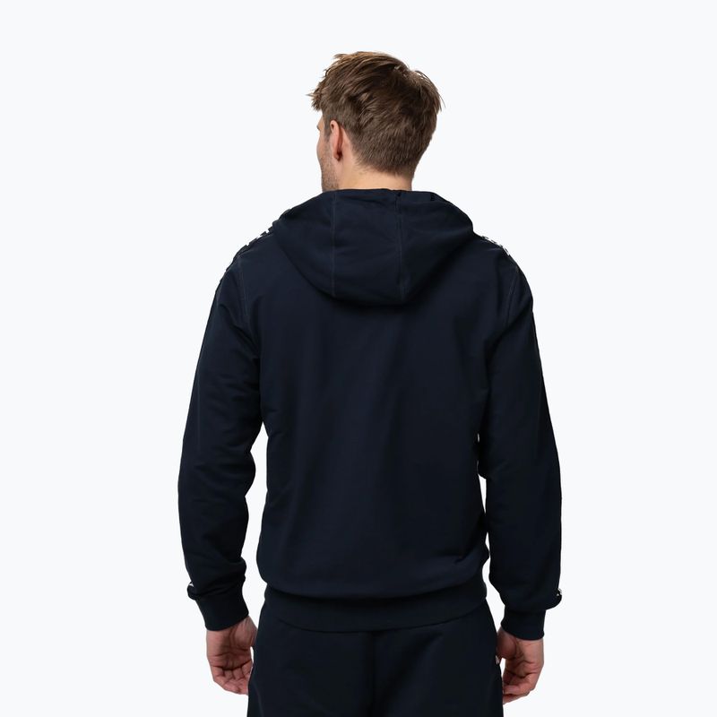 Bluză pentru bărbați Pitbull Tape Parker Hooded Zip dark navy 3