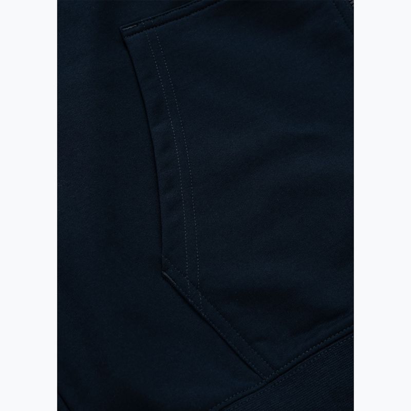 Bluză pentru bărbați Pitbull Tape Parker Hooded Zip dark navy 11