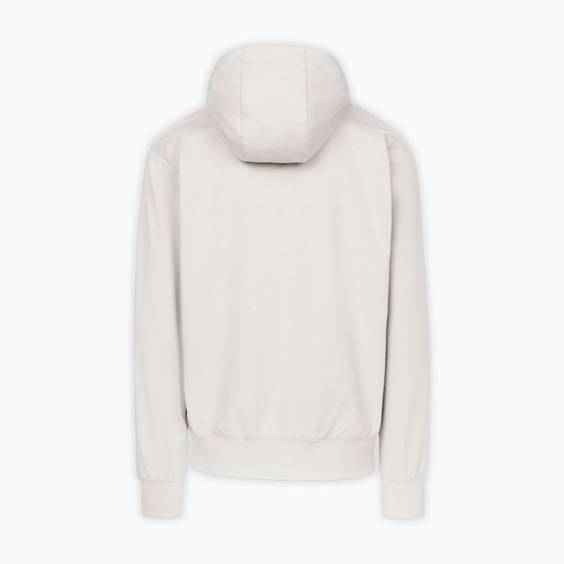 Bluză pentru bărbați Pitbull Tape Parker Hooded Zip off white 4