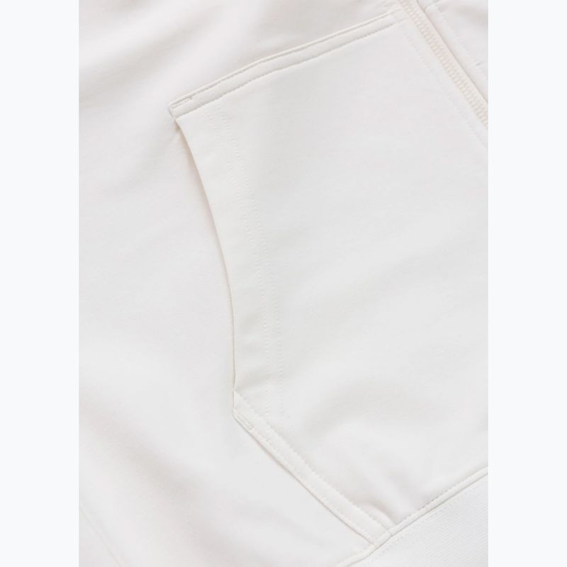 Bluză pentru bărbați Pitbull Tape Parker Hooded Zip off white 9