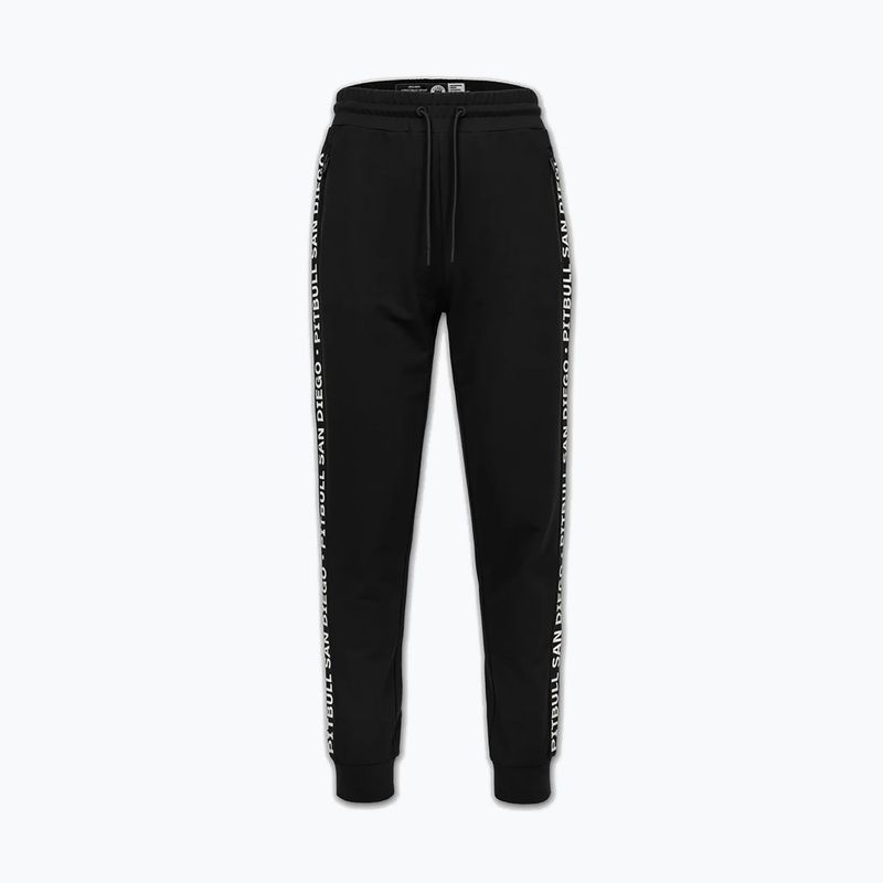 Pantaloni pentru bărbați Pitbull Tape Parker Jogging black 3
