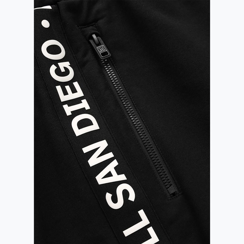 Pantaloni pentru bărbați Pitbull Tape Parker Jogging black 6