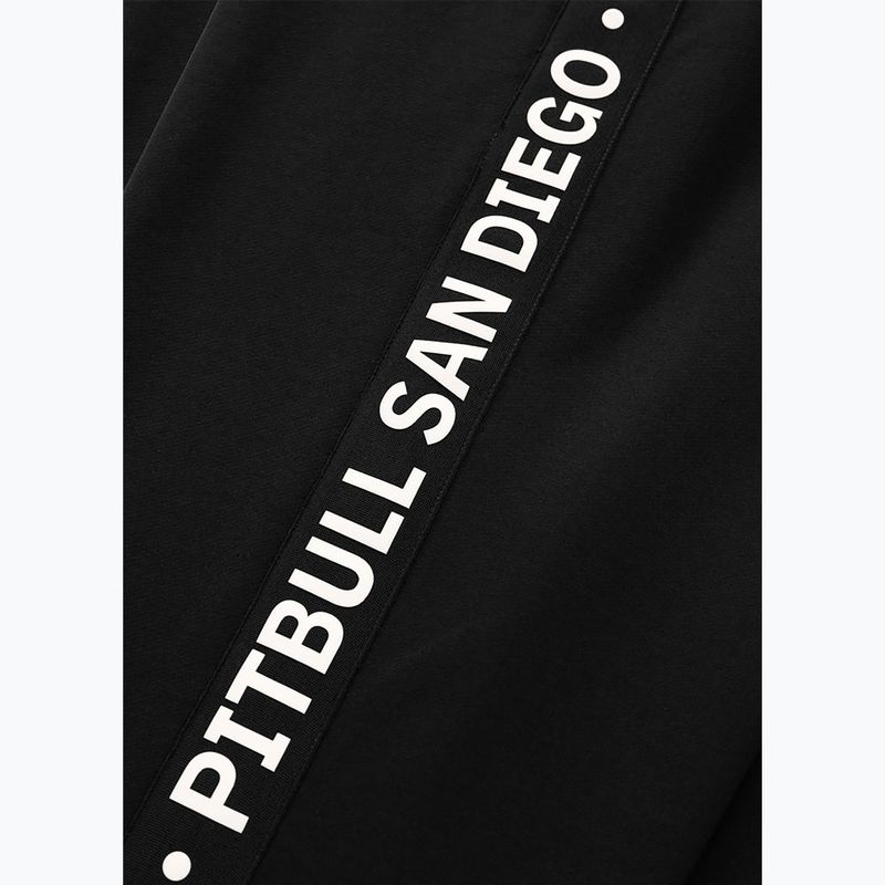 Pantaloni pentru bărbați Pitbull Tape Parker Jogging black 7
